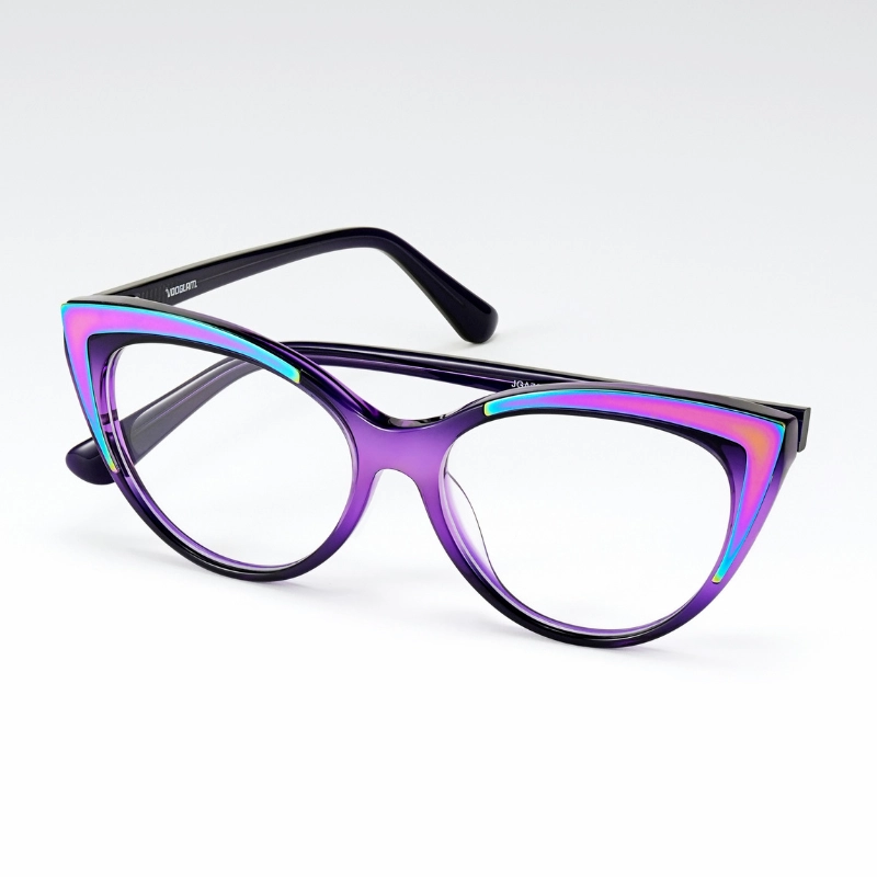 Women metal frames