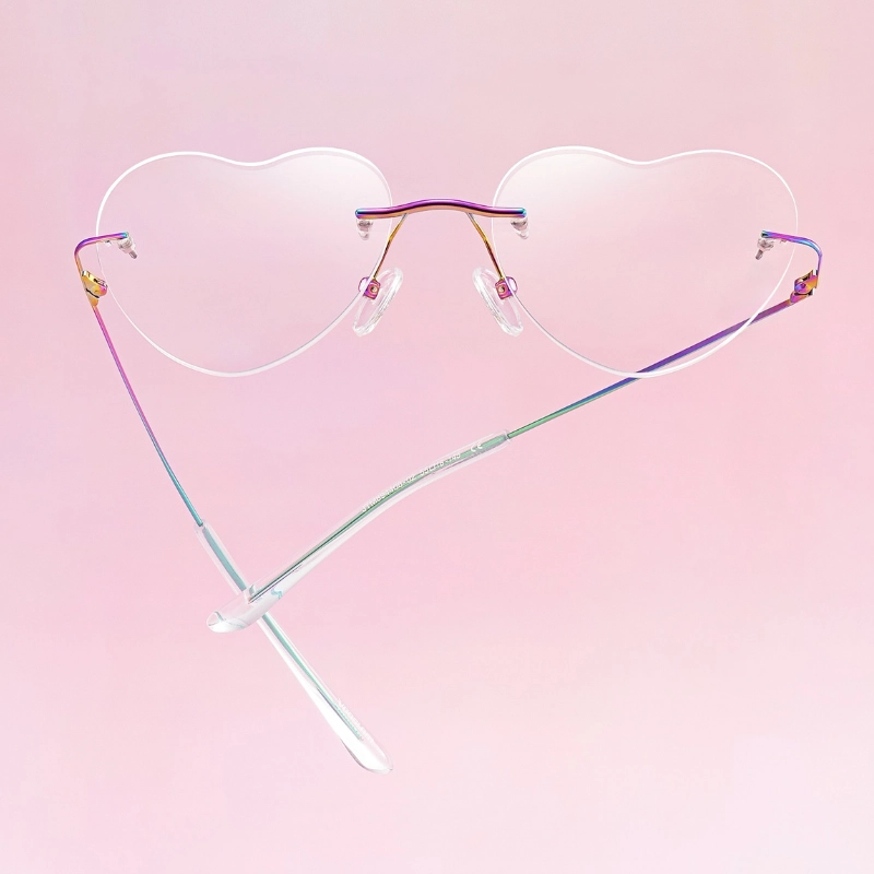 Women titanium frames
