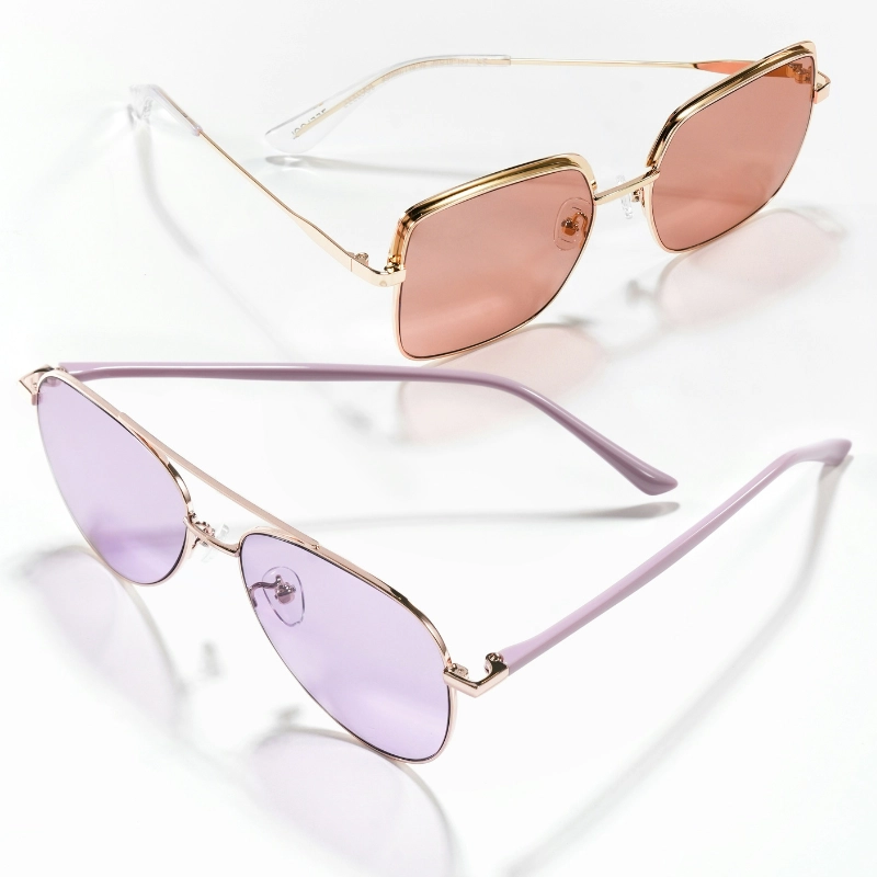 Women titanium sunglasses