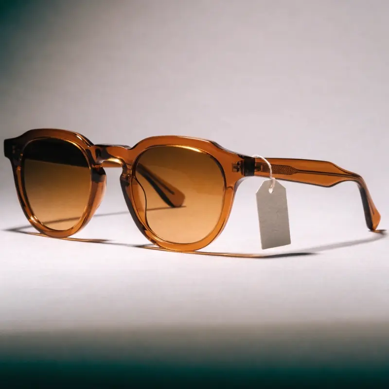 Acetate sunglasses with price tag — pricing strategy guide for eyewear brands setting retail price