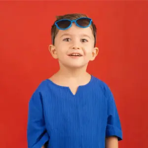 Colorful TR90 sunglasses for kids — lightweight, flexible material guide for children's eyewear brands