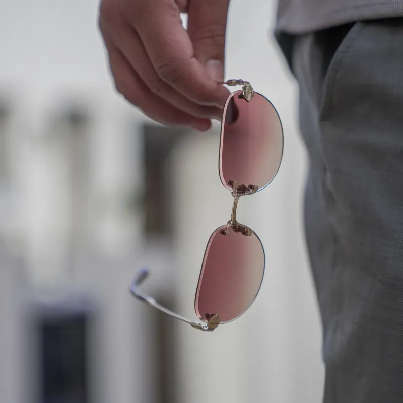 Verifying titanium sunglasses authenticity with density testing — practical checks for eyewear brands