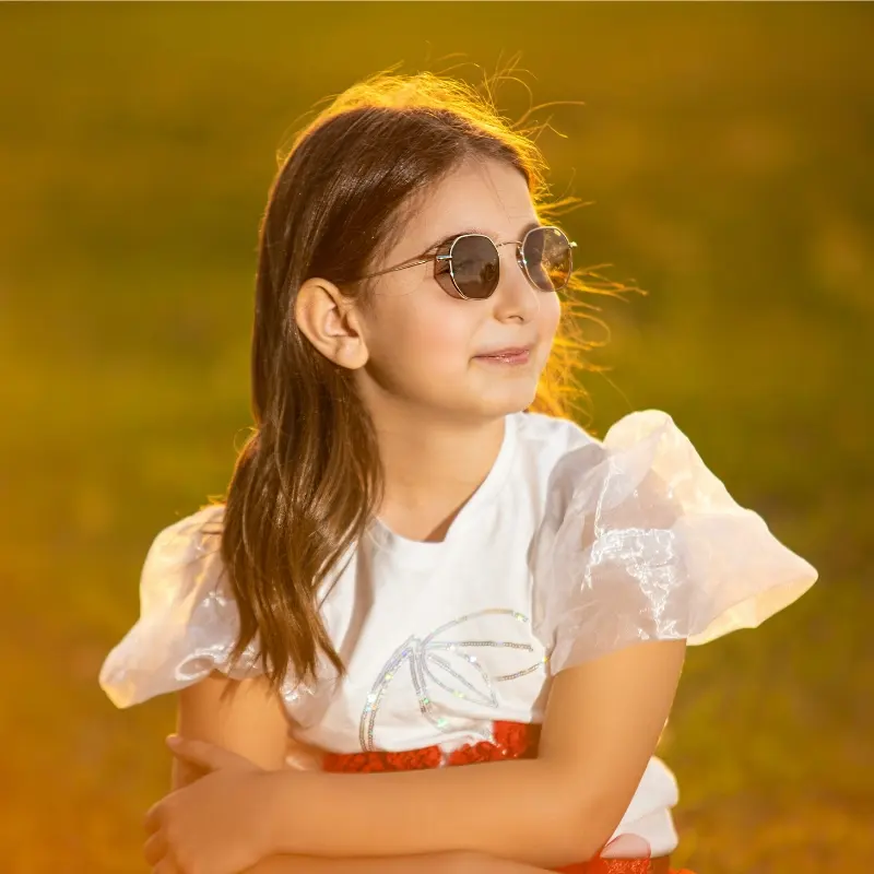 Lightweight titanium sunglasses for kids and sensitive skin — nickel-free material guide for eyewear brands
