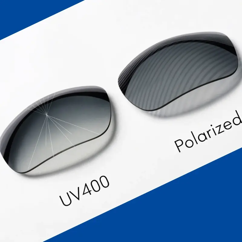 UV400 vs polarized sunglasses comparison — brand sourcing guide for eyewear product lines