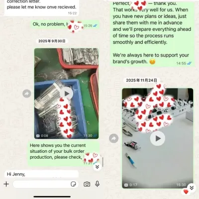Bulk production of custom sunglasses ready for shipment